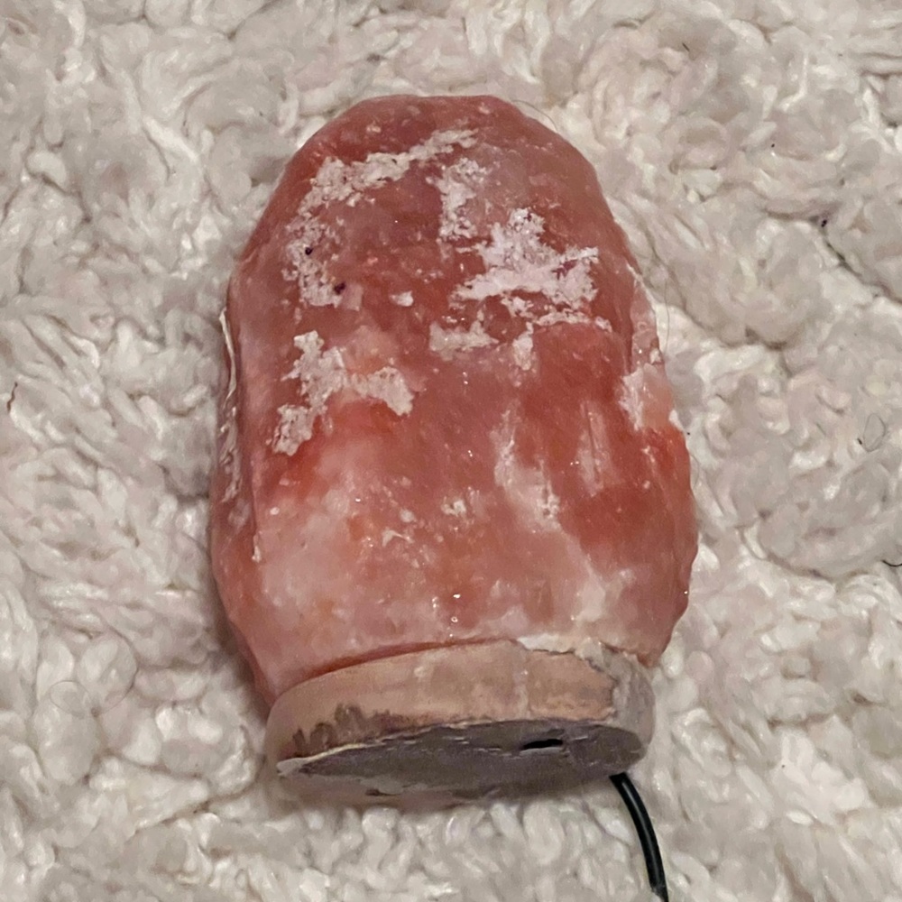 Decor, Mini salt lamp